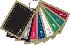 Diplomat Card Colors