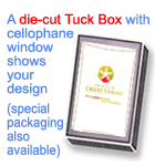 Die-Cut Tuck Box with Cellophane Window