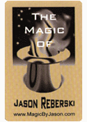 Jason Reberski Custom Playing Cards