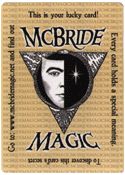 McBride Magic Custom Playing Cards
