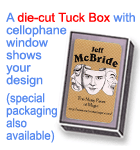 Die-Cut Tuck Box with Cellophane Window