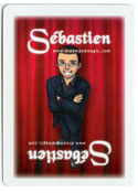 Sebastien Custom Playing Cards