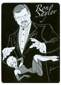 Ron Saylor Custom Playing Cards