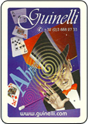 Guinelli Custom Playing Cards