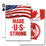 Patriotic Playing Cards
