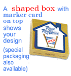 Die-Cut Tuck Box with Cellophane Window