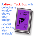 Die-Cut Tuck Box with Cellophane Window