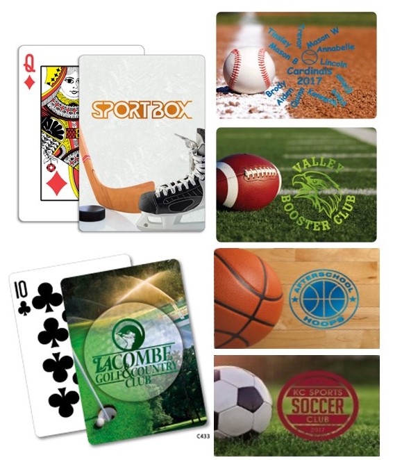 Golf Playing Cards