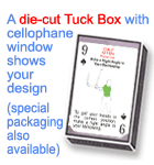 Die-Cut Tuck Box with Cellophane Window