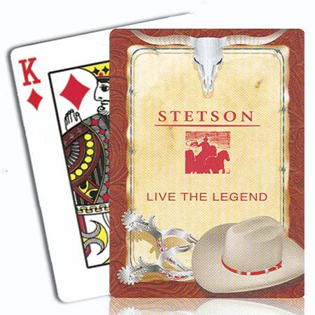 Western Custom Playing Cards